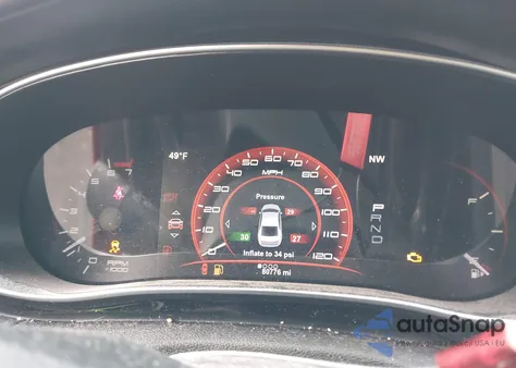 2013 Dodge Dart Limited/Gt z USA, uszkodzony, nr VIN 1C3CDFCA4DD216669